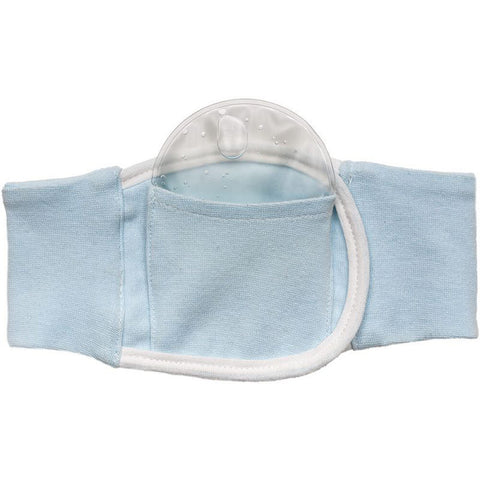Centură anti-colici cu gel, albastră