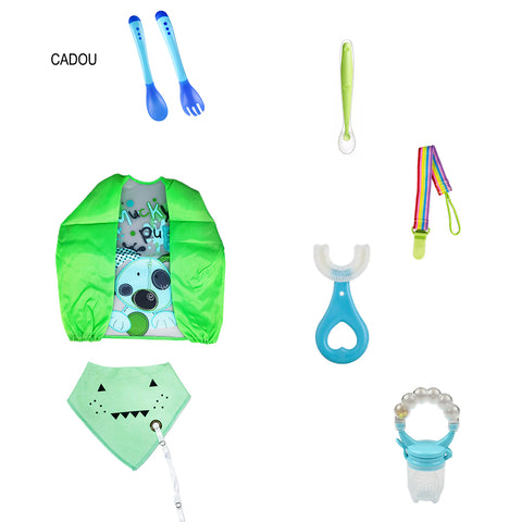 Set pentru bebelusi, verde