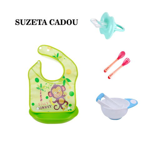 Set de hranire, 3 piese