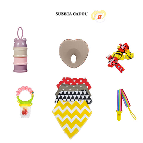 Set pentru bebelusi, 6 piese