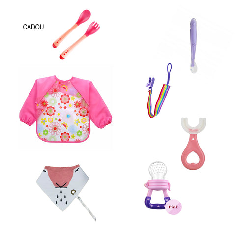 Set pentru bebelusi, mov