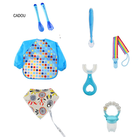 Set pentru bebelusi, albastru