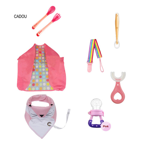 Set pentru bebelusi,  roz