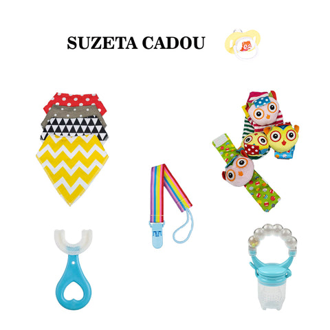 Set pentru bebelus, 6 piese