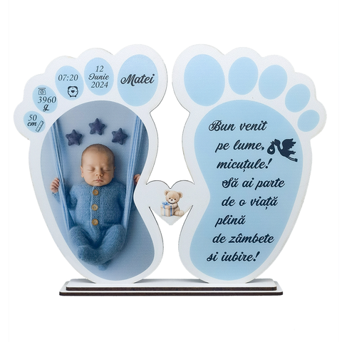 Rama Personalizată Printată 