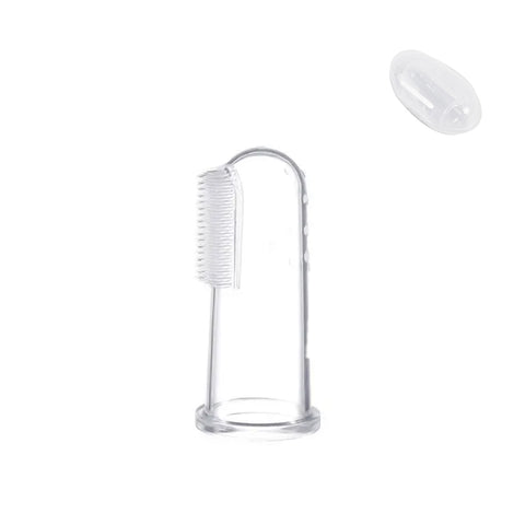 Periuta de dinti degetar, din silicon
