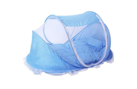 Cort pătuț copii cu plasă anti țânțari