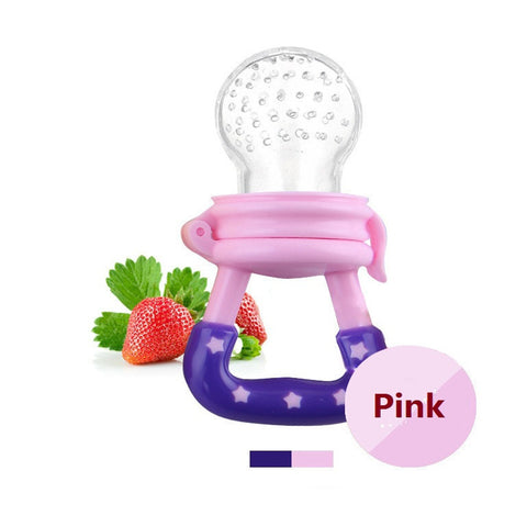 Set 2 suzete pentru fructe, Pink