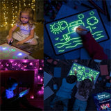 Planșă luminoasă pentru colorat - Sporește creativitatea copilului tău