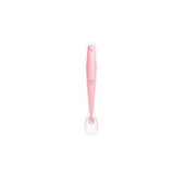 Linguriță de silicon pentru bebeluși, Light Pink