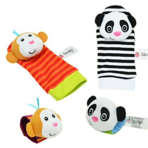 Șosete din bumbac pentru bebeluși