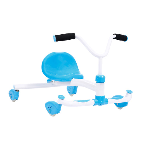 Kart fără pedale pentru copii, albastru