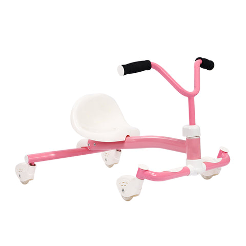 Kart fără pedale pentru copii, roz