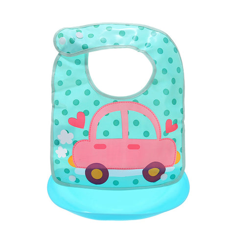 Bavețică cu coș detașabil, albastră