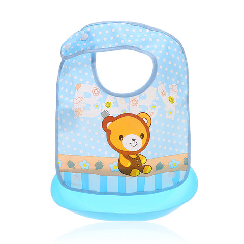 Bavețică cu coș detașabil, albastră