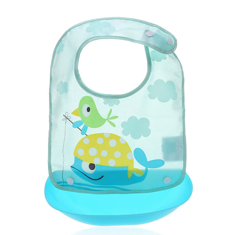 Bavețică cu coș detașabil, bleu