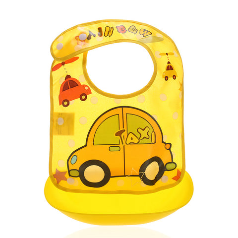 Bavețică cu coș detașabil, galbenă