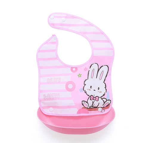 Bavețică cu coș detașabil, roz