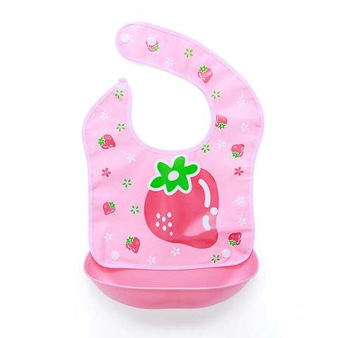 Bavețică cu coș detașabil, roz