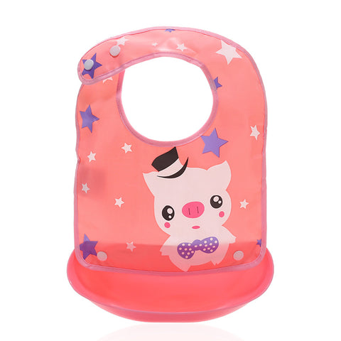 Bavețică cu coș detașabil, roz