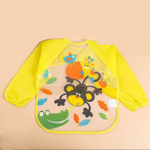 Șorț pentru copii impermeabil, Yellow