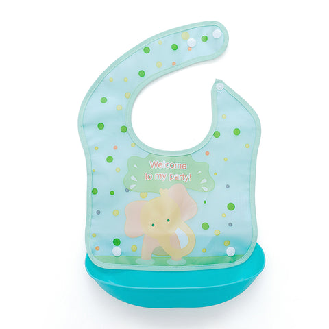 Bavețică cu coș detașabil, verde